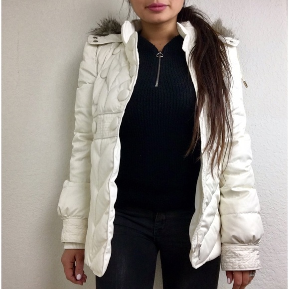 Juicy Couture Jackets & Blazers - Juicy Couture | Faux Fur Parka Puffer Jacket